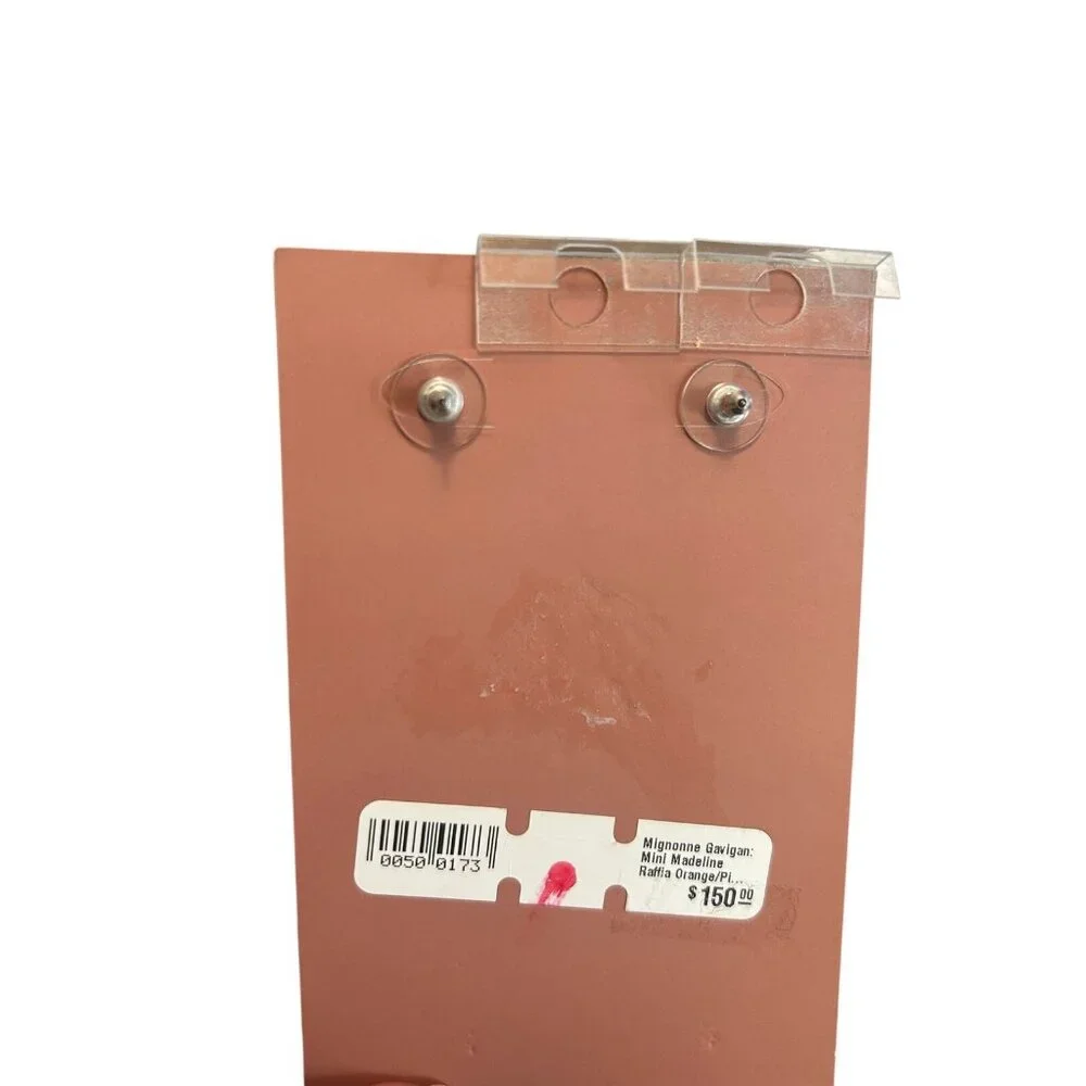 Mignonne Gavigan Mini Madeline Earrings Pink BRAND NEW RETAIL $150 - Picture 7 of 8